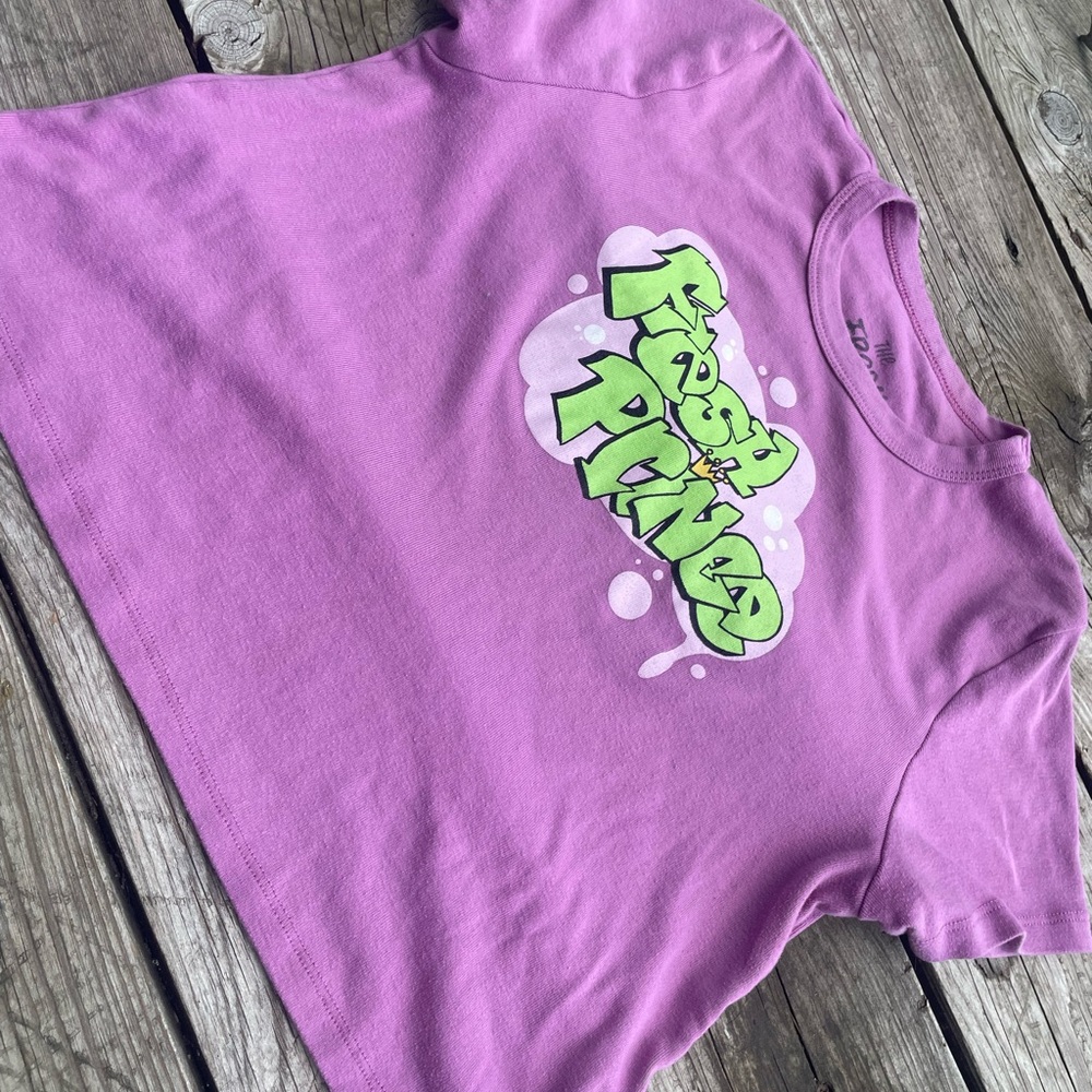 Fresh Prince Crop Top